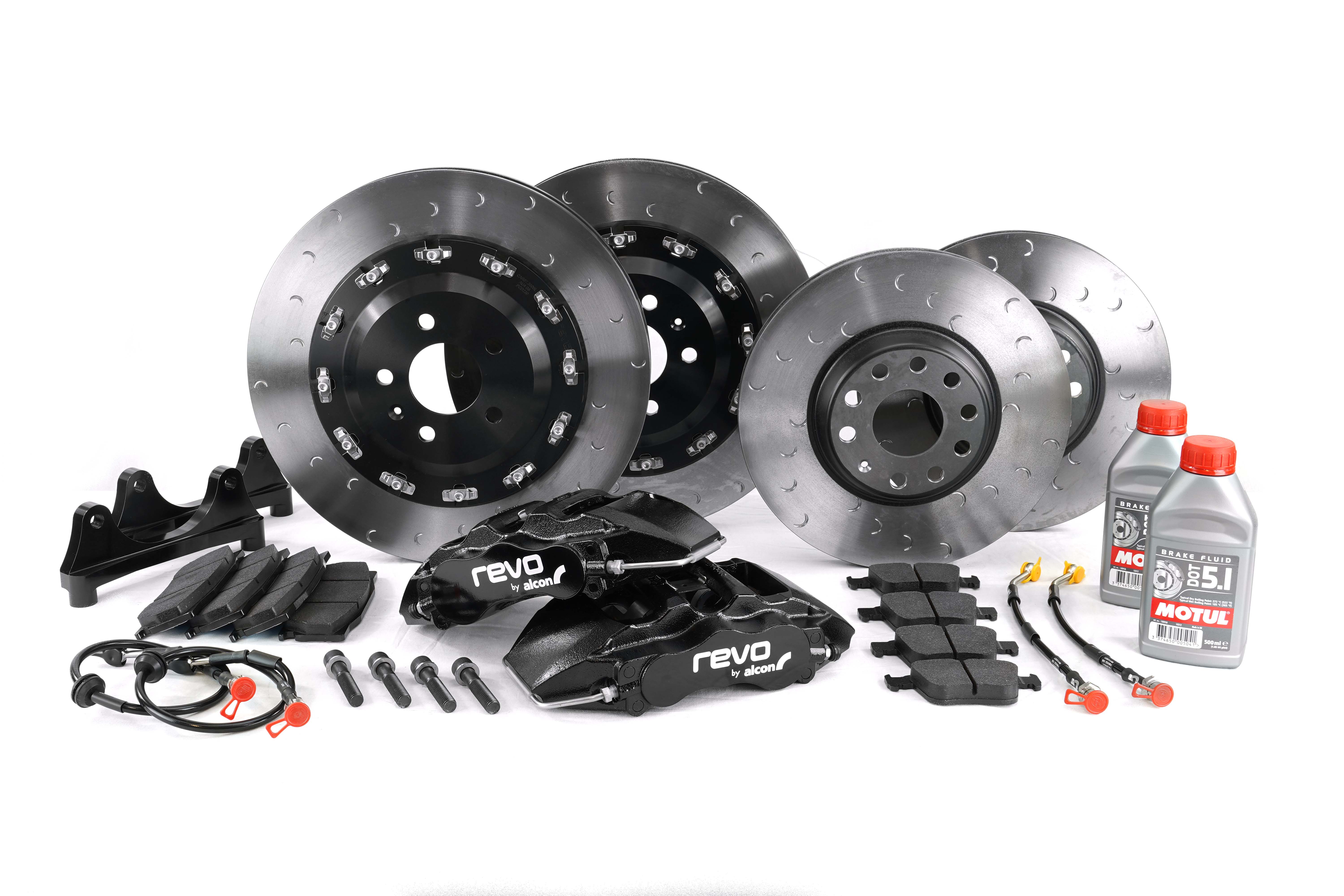 REVO MQB CHASSIS COMPLETE BRAKE KIT AReeve Performance